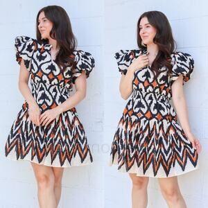 Willa Story Ikat Rachel Dress